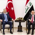 Главы МИД Турции и Ирака обсудили вопросы безопасности