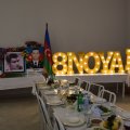 Novxanıda Zəfər Günü münasibətilə bayram süfrəsi təşkil edilib