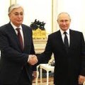 Токаев: С Путиным обсудили ситуацию в мире и двустороннее сотрудничество