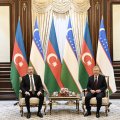 В Ташкенте состоялась встреча Президента Азербайджана Ильхама Алиева с Президентом Узбекистана в формате один на один-(ФОТО)