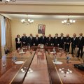 Делегация, прибывшая из Турции, встретилась с Хикметом Гаджиевым