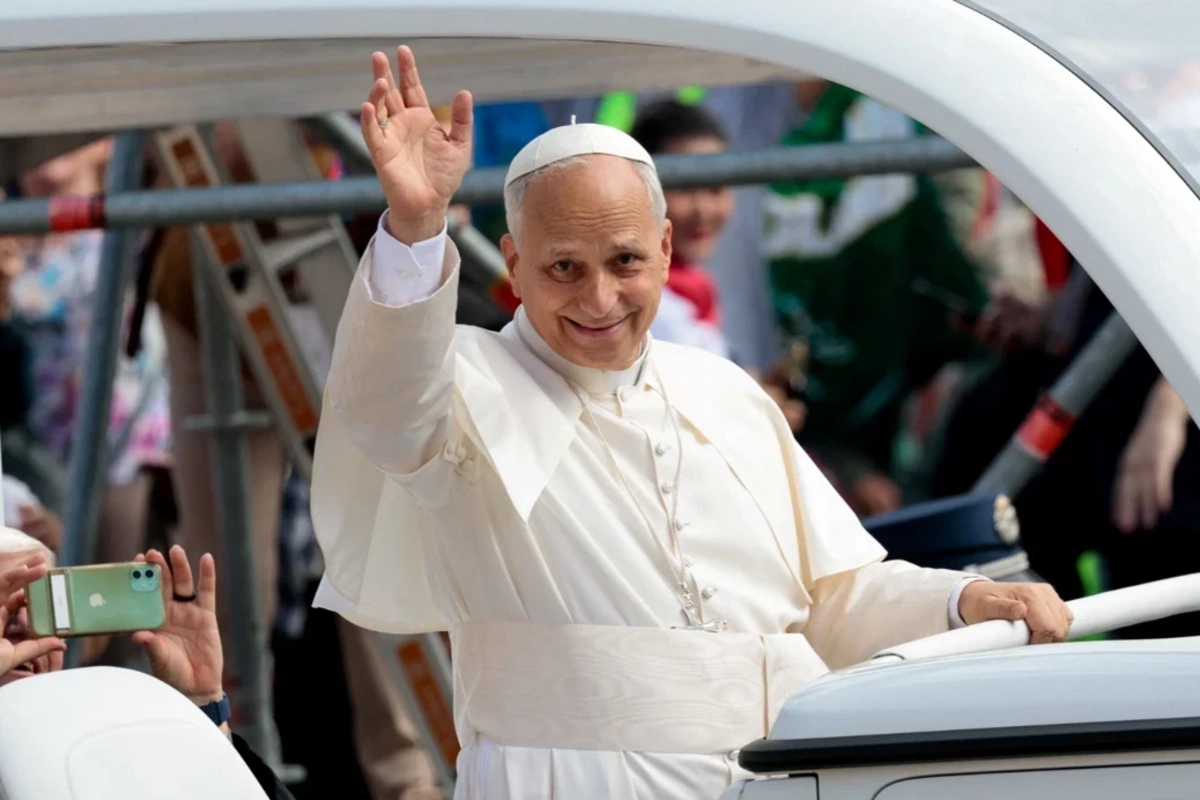 Папа Римский Лев XIV находится с официальным визитом в Турции