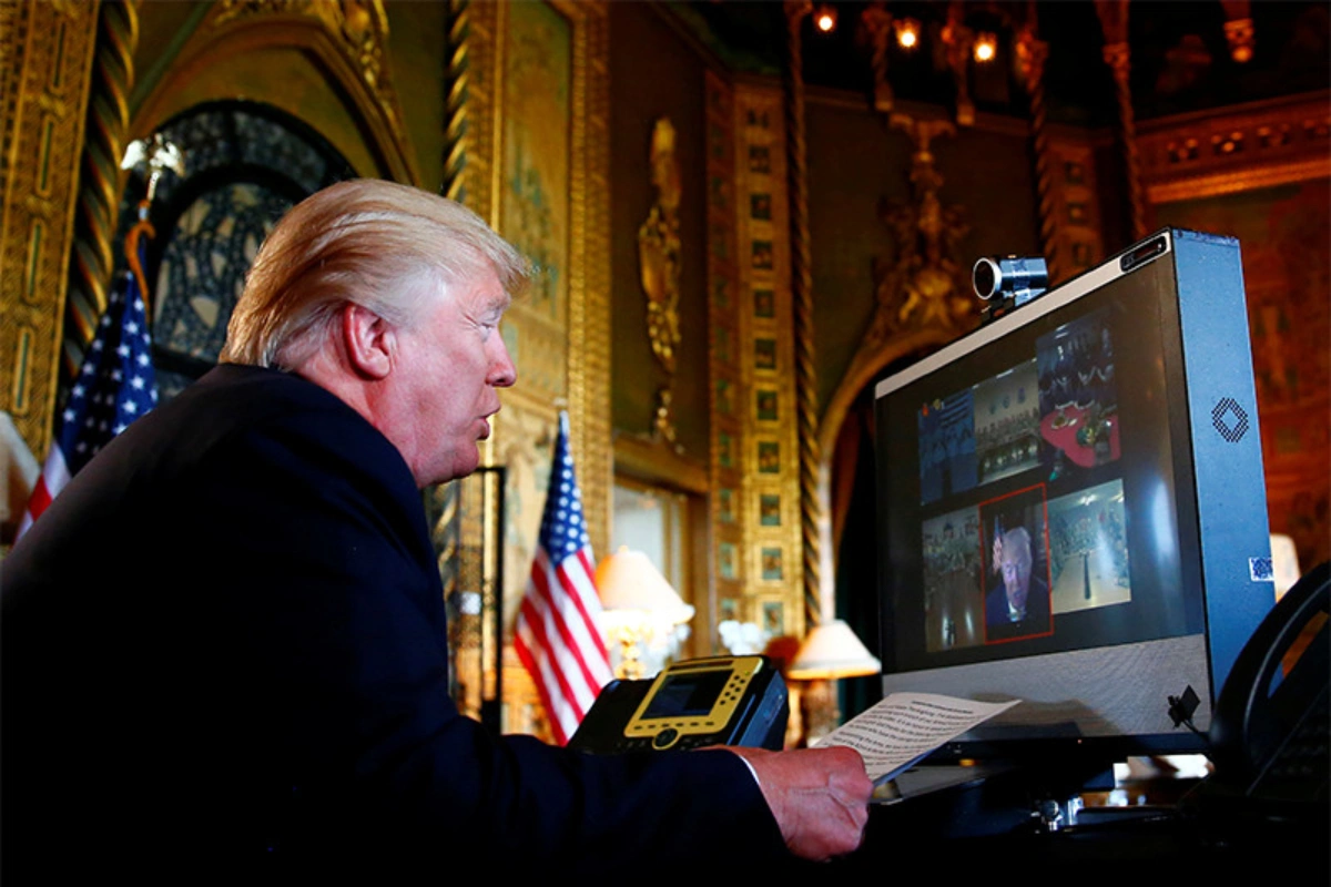 Трамп за несколько часов опубликовал более 160 постов в своей соцсети