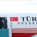 Начался визит Эрдогана в Туркменистан