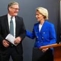 Стармер и фон дер Ляйен обсудили прогресс по вопросу конфискации активов РФ