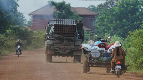 Число погибших в боях на границе с Камбоджей таиландских военных возросло до 19