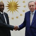Эрдоган встретился в Анкаре с главкомом суданской армии