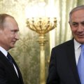 Стало известно о просьбе Нетаньяху к Путину
