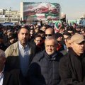 Пезешкиан присоединился к демонстрации против беспорядков