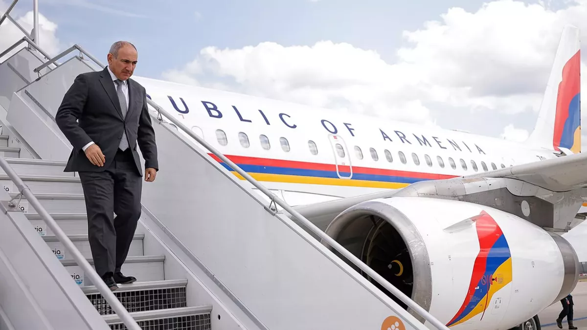 Пашинян отбыл в Давос на подписание устава Совета мира