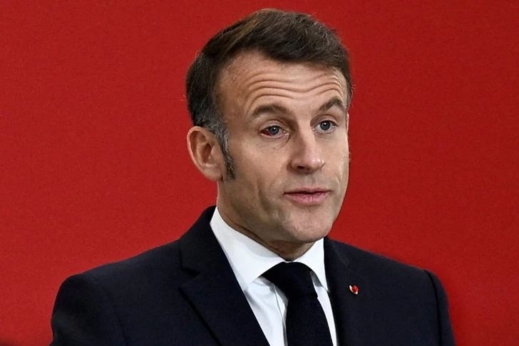 Во Франции назвали Макрона самым ненавистным мировым лидером