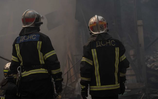 Ночная атака на Украину: взрывы в Киеве и Днепре