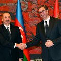 Президент Ильхам Алиев направил поздравительное письмо Александру Вучичу