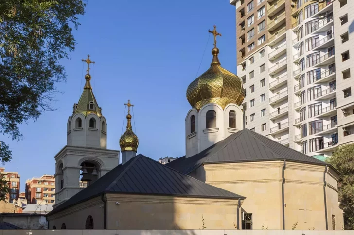 В Баку состоялось Великое освящение Собора Рождества Пресвятой Богородицы-ФОТО