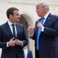 Трамп пригрозил Макрону