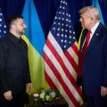 Зеленский о Трампе: Он не на моей стороне