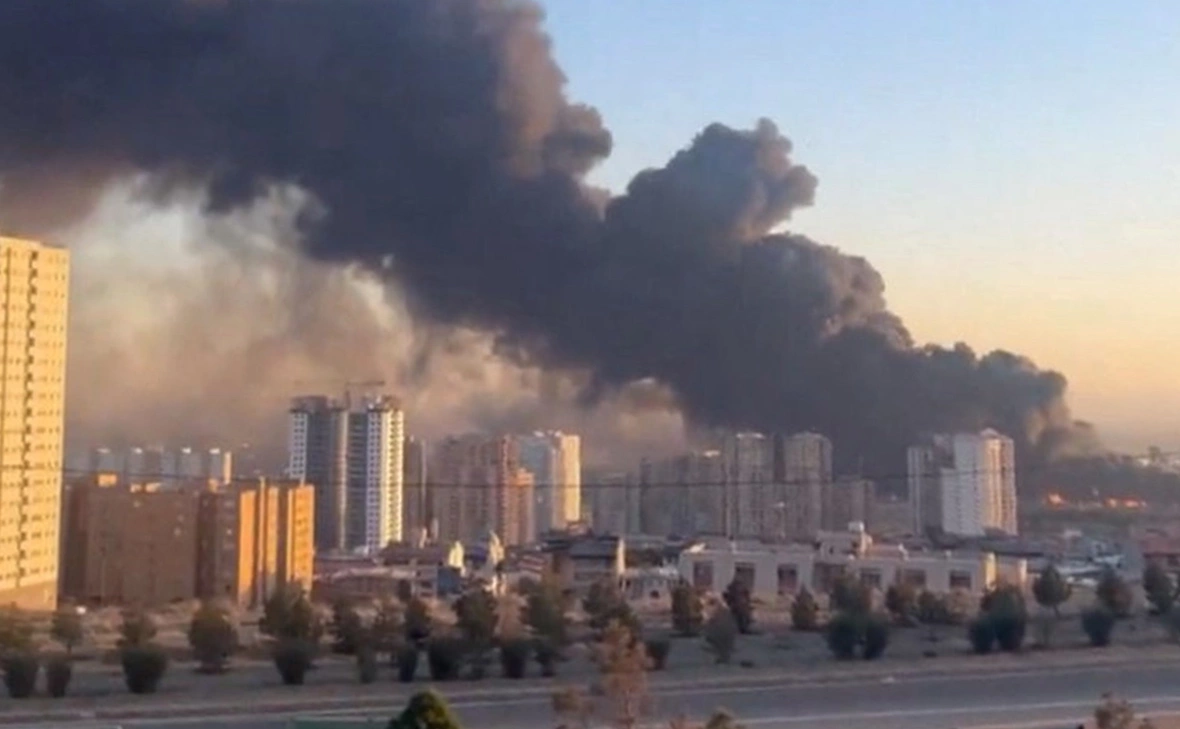 В Тегеране прогремели несколько взрывов