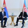 Алиев и Вучич созвонились