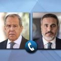 Хакан Фидан сообщил Лаврову о готовности Турции принять переговоры по Украине