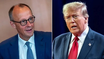 Мерц обсудил с Трампом Иран и Украину