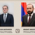 Байрамов и Мирзоян провели телефонный разговор