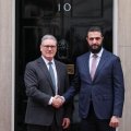 Ахмед аш-Шараа и Кир Стармер встретились в Лондоне