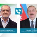 Масуд Пезешкиан позвонил Ильхаму Алиеву