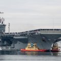 Иран заявил об атаке на объекты США и авианосную группу USS Abraham Lincoln