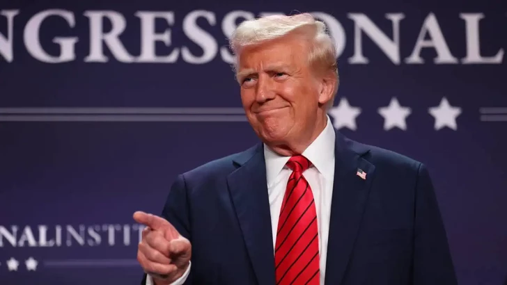 Трамп назвал себя любимым президентом США