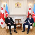 Алиев и Кобахидзе выступили с заявлениями для прессы