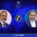 Хакан Фидан и Арагчи обсудили объявленное между США и Ираном перемирие