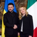 Зеленский и Мелони проведут встречу в Риме на следующей неделе