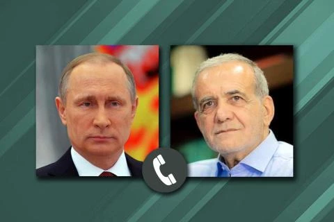 Путин и Пезешкиан обсудили ирано-американские переговоры
