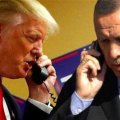 Эрдоган позвонил Трампу