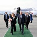 Премьер-министр Италии прибыла с официальным визитом в Азербайджан- ФОТО