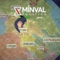 Первый канал России вновь нарисовал «отдельный Карабах» на карте Азербайджана