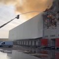Сгоревший в Локбатане склад принадлежал Kontakt Home