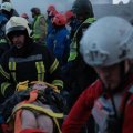 Россия ударила по жилым кварталам Киева: десятки пострадавших-ВИДЕО