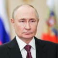 Кремль анонсировал визит Путина в Китай