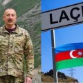 “Laçının azad edilməsi Azərbaycanın hərbi-diplomatik gücünün təntənəsidir”