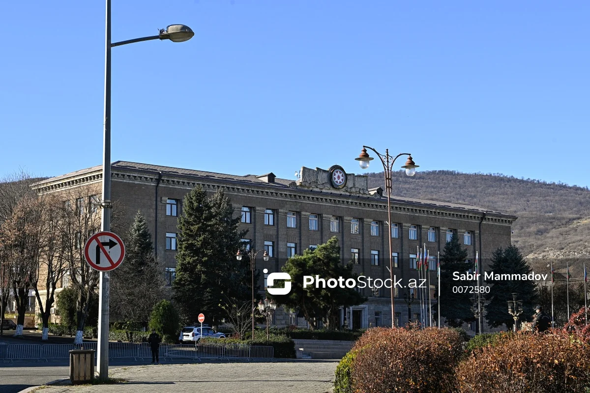 Разрабатывается генплан города Ханкенди