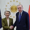 Эрдоган и фон дер Ляйен обсудили региональные события и турецко-европейские связи