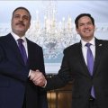 Фидан встретился с Рубио