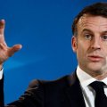Макрон осудил удар 