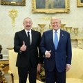 Трамп поздравил Ильхама Алиева