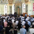 В Баку в мечети Тезепир совершен праздничный намаз