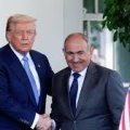 Трамп заявил о поддержке Пашиняна на парламентских выборах в Армении
