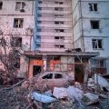 Россия нанесла массированный «удар возмездия» по Киеву-ВИДЕО