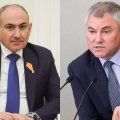 Пашинян ответил Володину