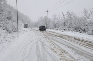 Водителям, направляющимся в Шушу, посоветовали альтернативную дорогу